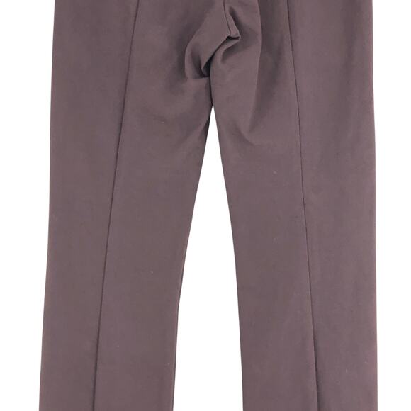 Vince Womens Size XXS Pants Kick Pleat Crop Flare Leg Stretch Cotton Blend - Picture 7 of 15